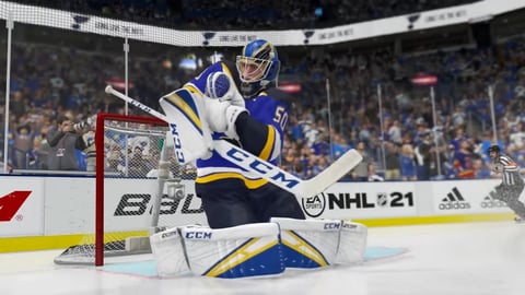 Nhl 21 goalie