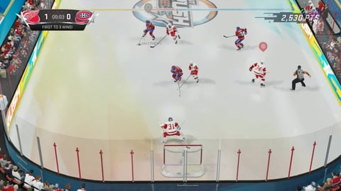 Nhl 21 hut rush