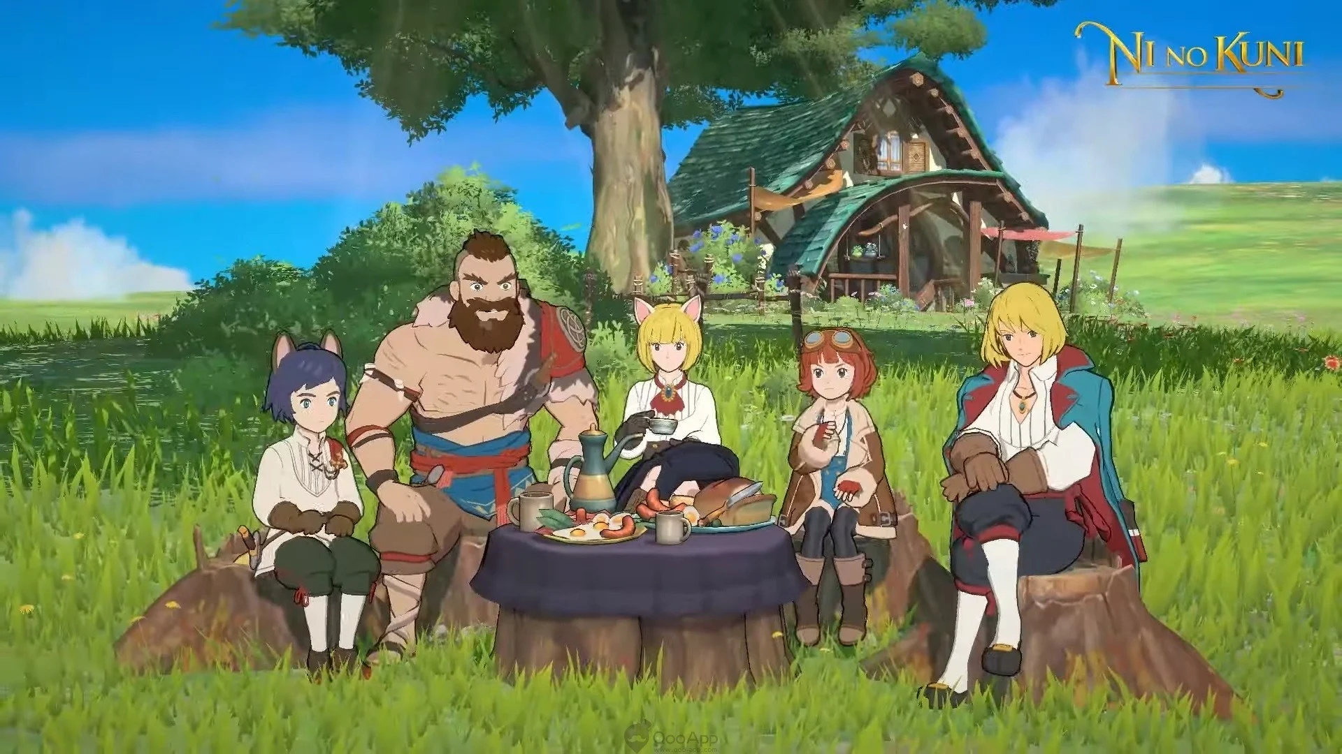 Ni no kuni cross worlds artwork