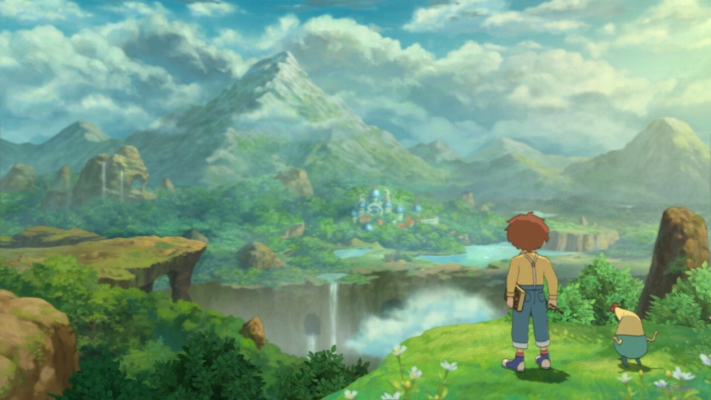 Ni no Kuni - The Best Anime-Inspired Games