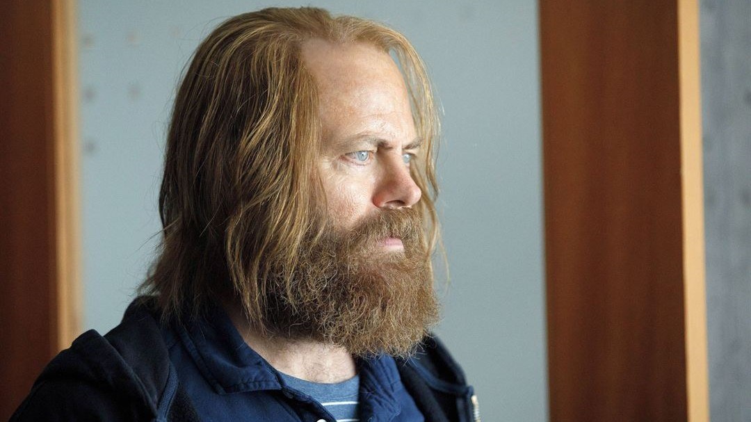 Nick offerman kratos