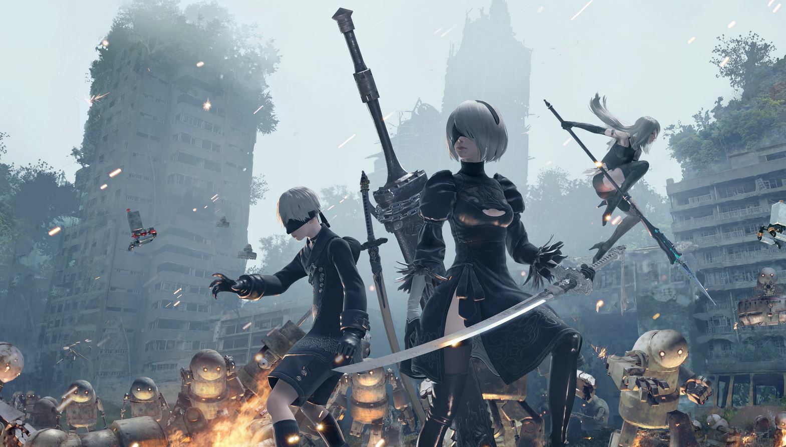 Nier automata sequel