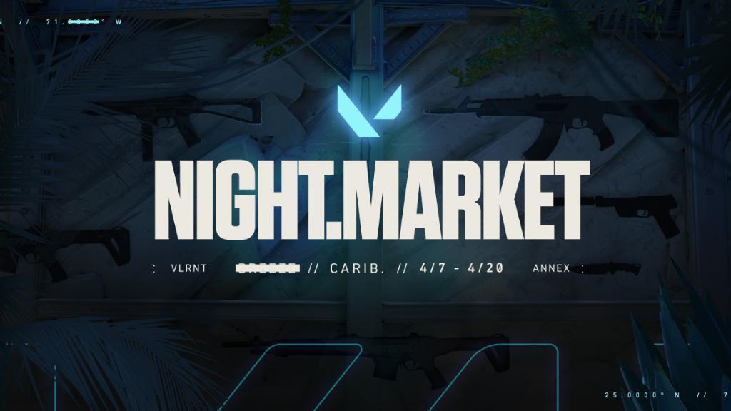 Night market valorant