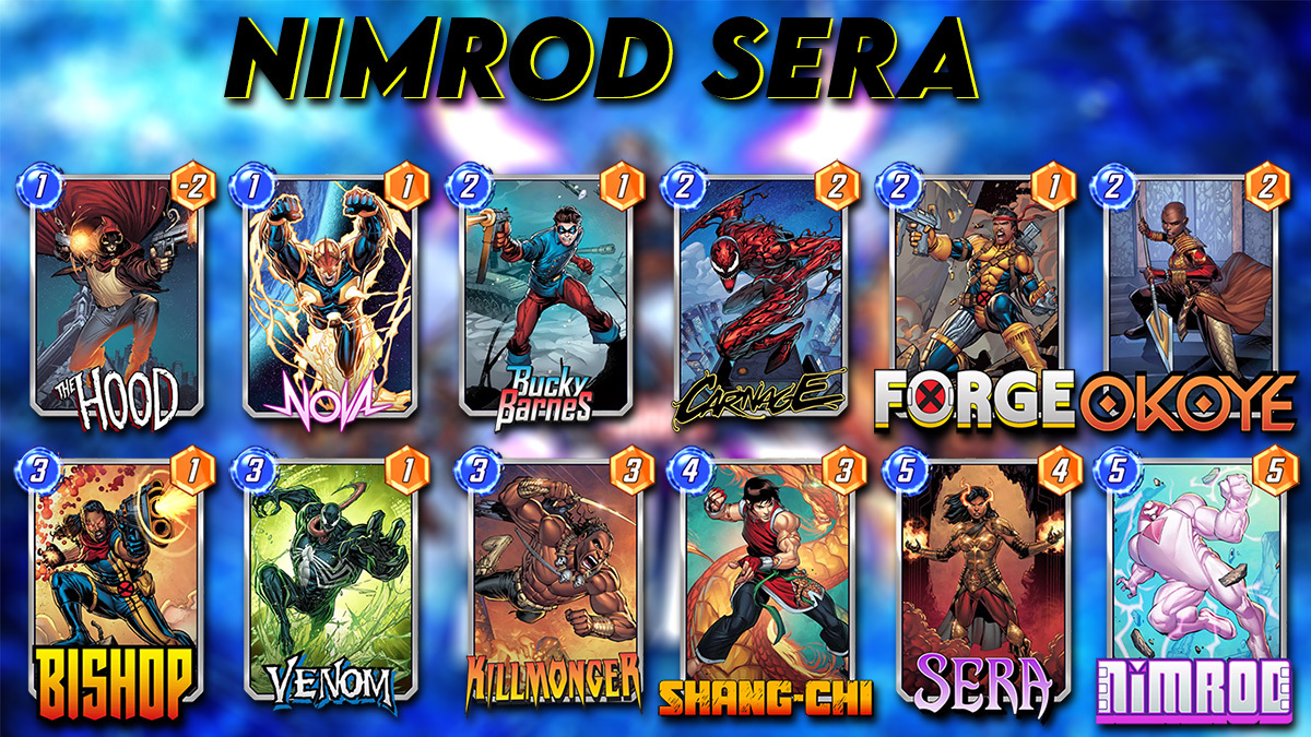 Our Nimrod Sera deck profile. | © Marvel / Second Dinner