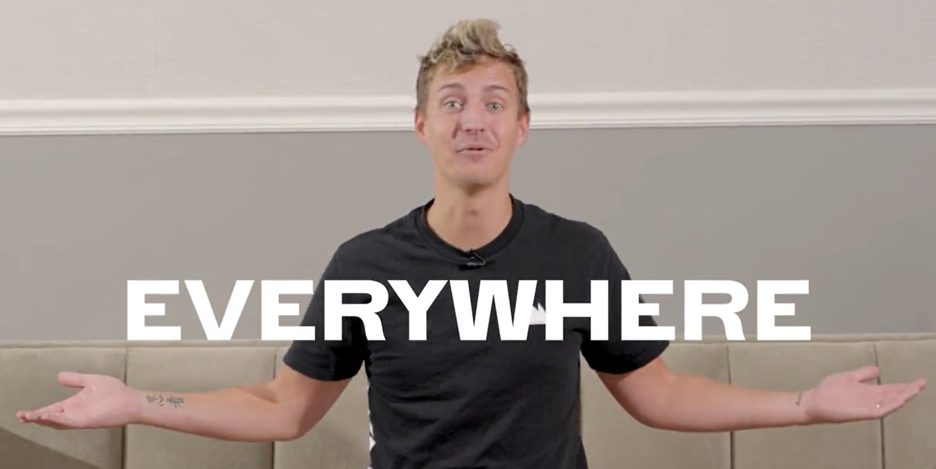 Ninja everywjere