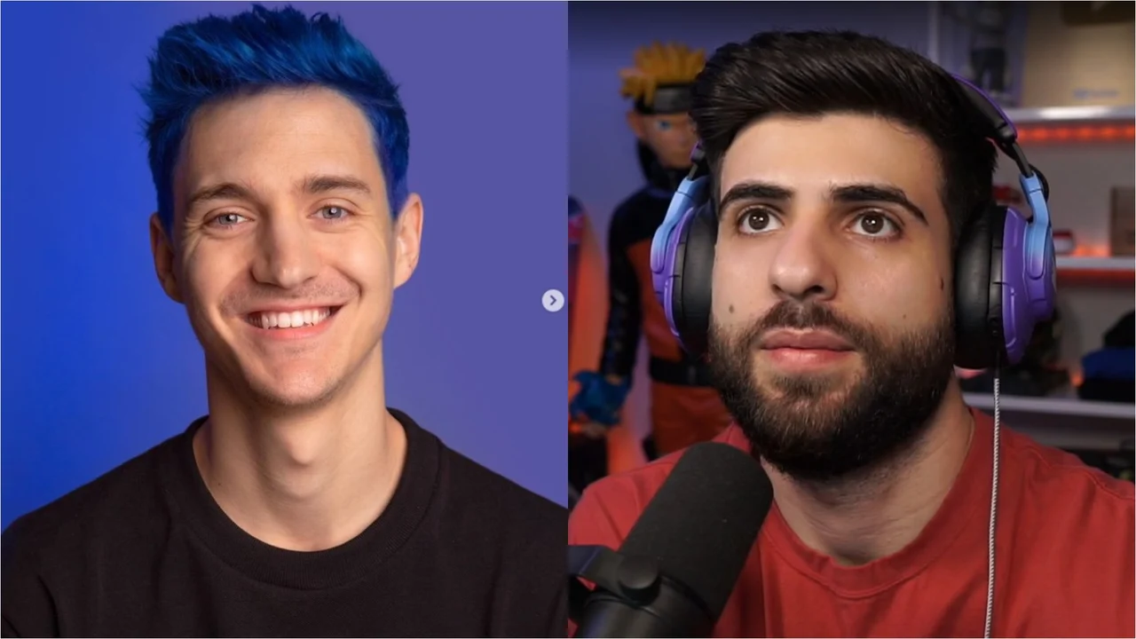 Ninja y SypherPK