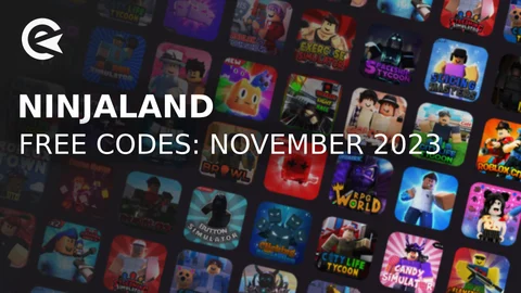 Ninjaland codes november