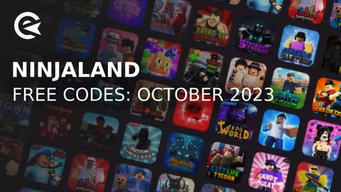 Ninjaland codes october 2023