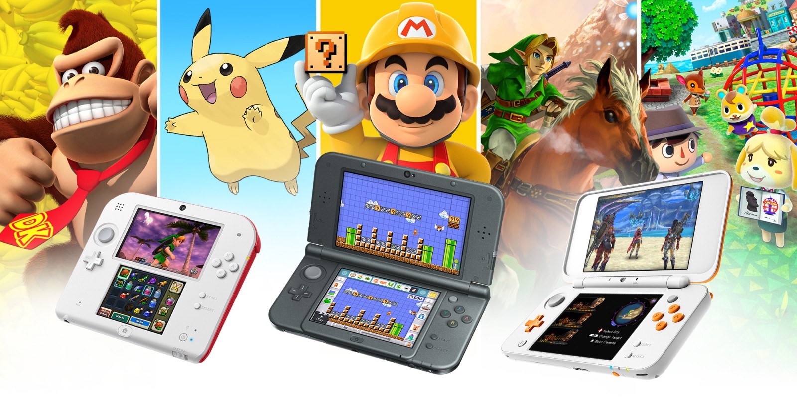 Nintendo 3ds wii u