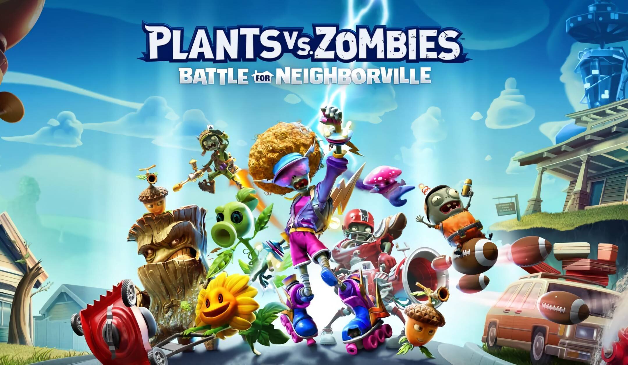 Nintendo games like cod plants vs zombies battle for neighborville