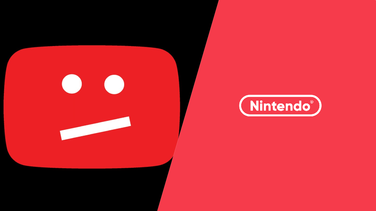 Nintendo copyright strike on YouTube