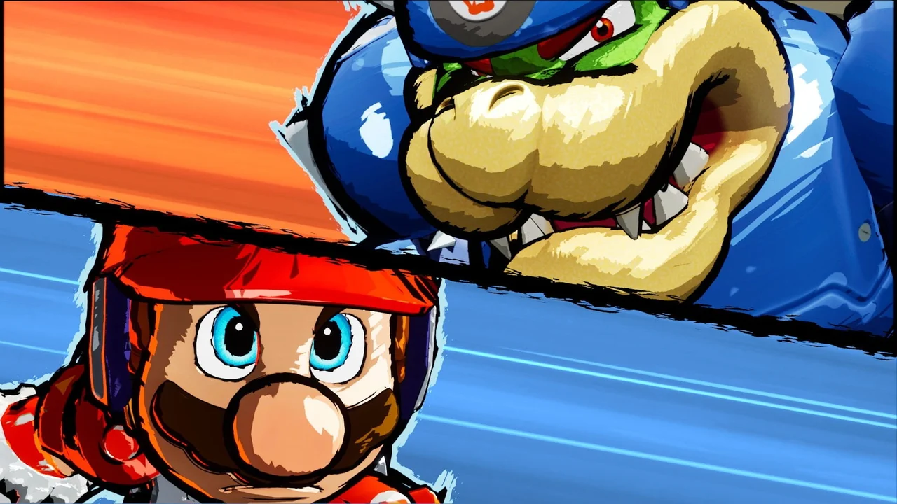 mario strikers