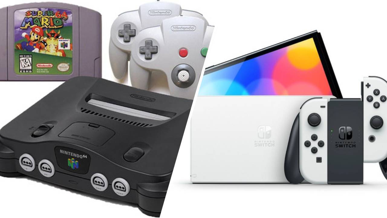 Nintendo switch nintendo 64