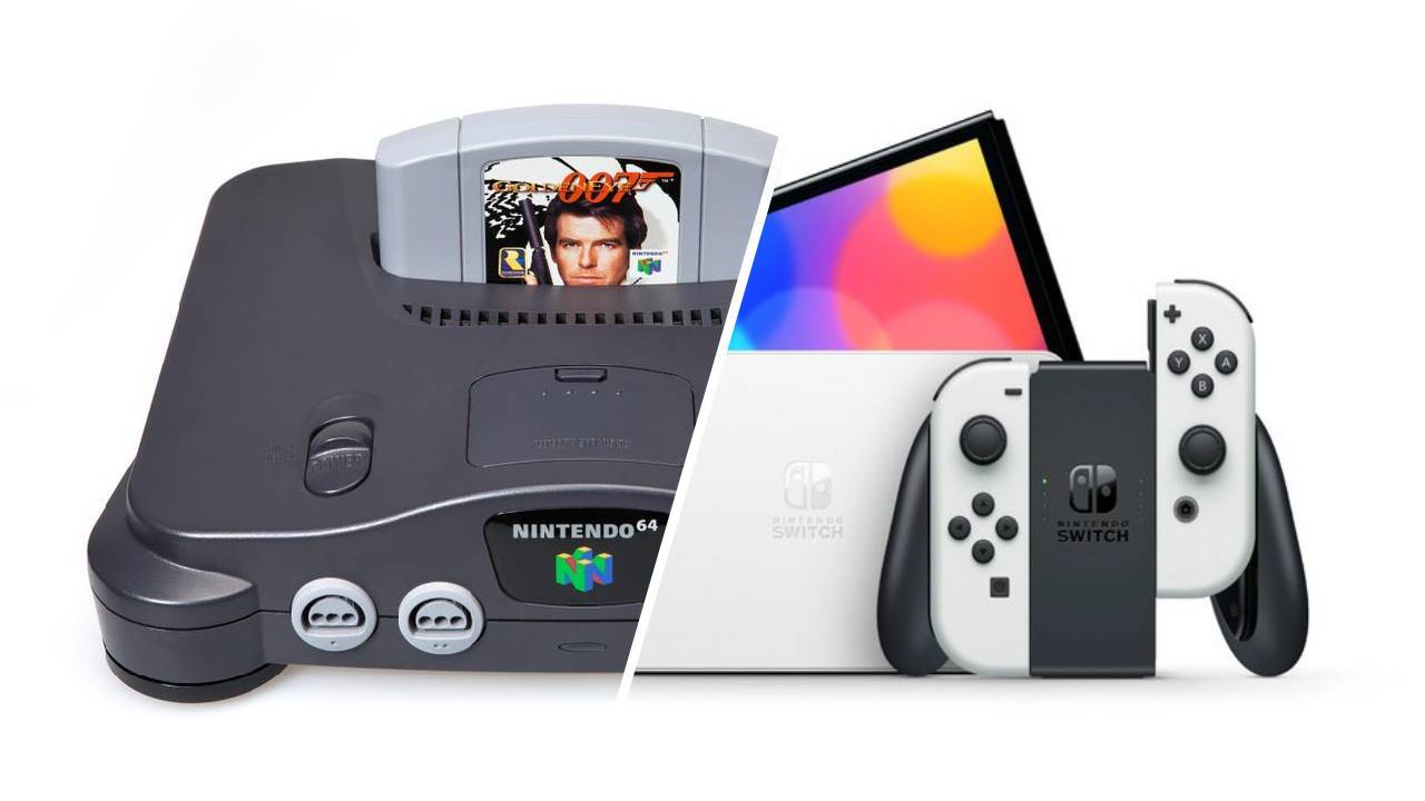 Nintendo switch nintendo 64