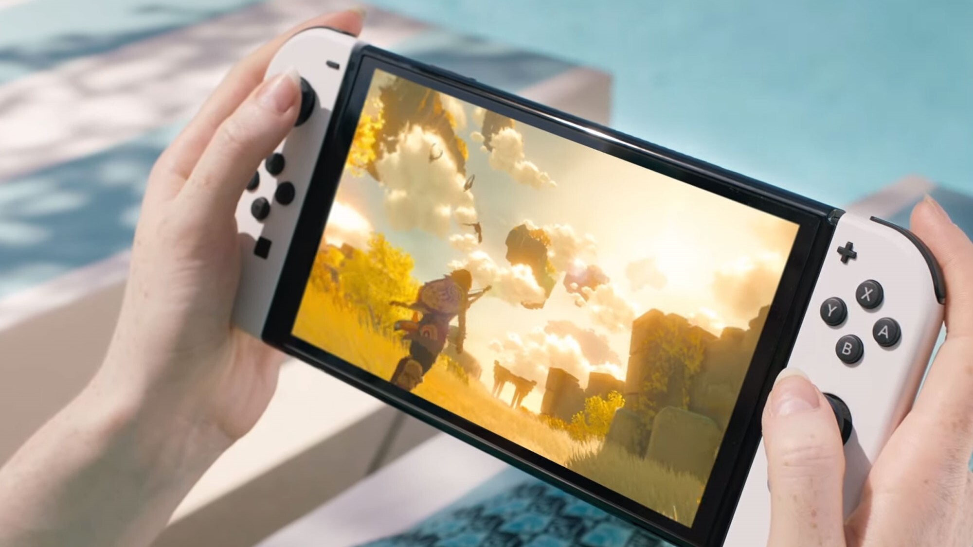 Nintendo switch oled model specifications