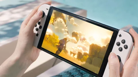 Nintendo switch oled model specifications