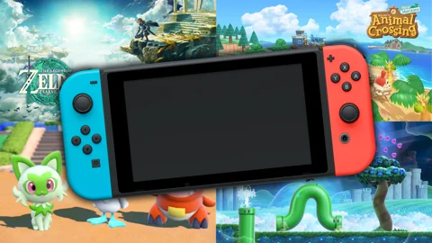 Nintendo switch performance
