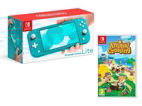 Nintendo switch und animal crossing