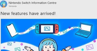 Nintendo switch update