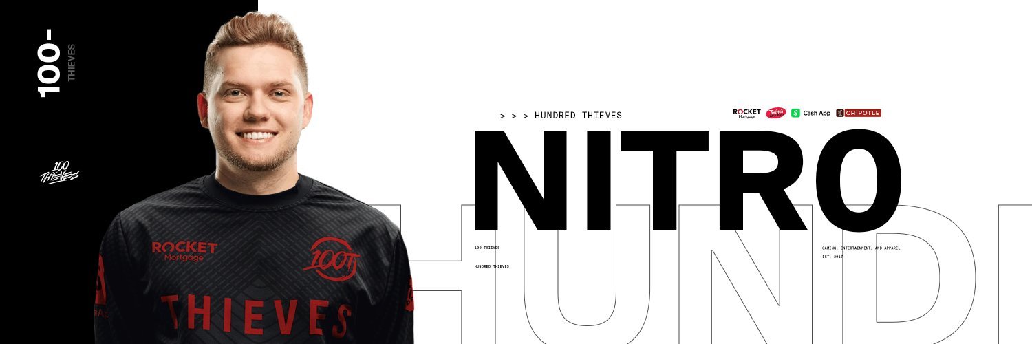 nitr0 100 Thieves Valorant