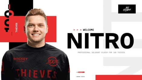 Nitr0 valorant esports