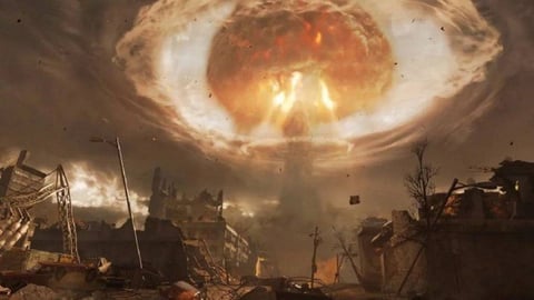 Nuclear explosion cod