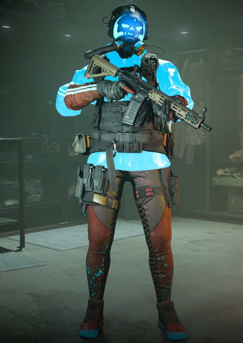 Warzone 2's New Nuke Operator Skin