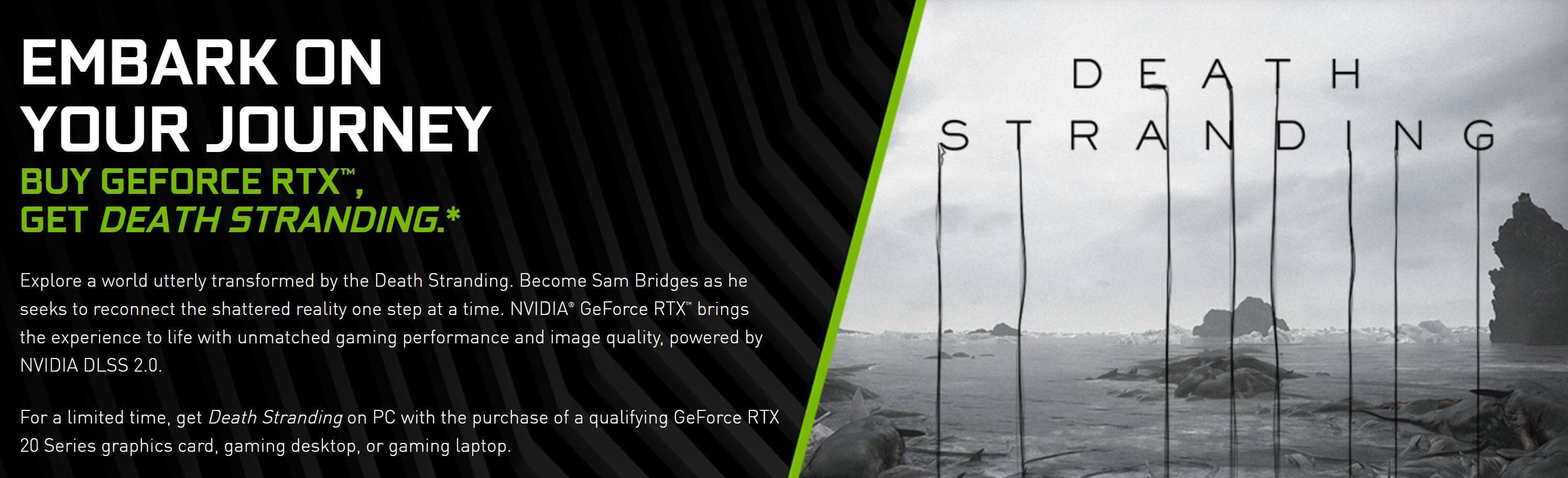 Nvidia death stranding pc
