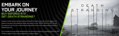 Nvidia death stranding pc