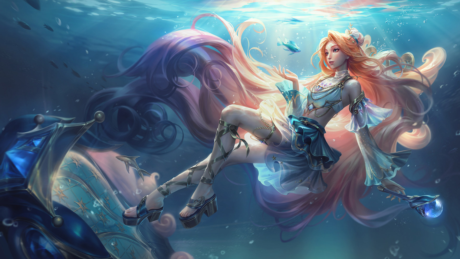 Ocean song seraphine prestigte