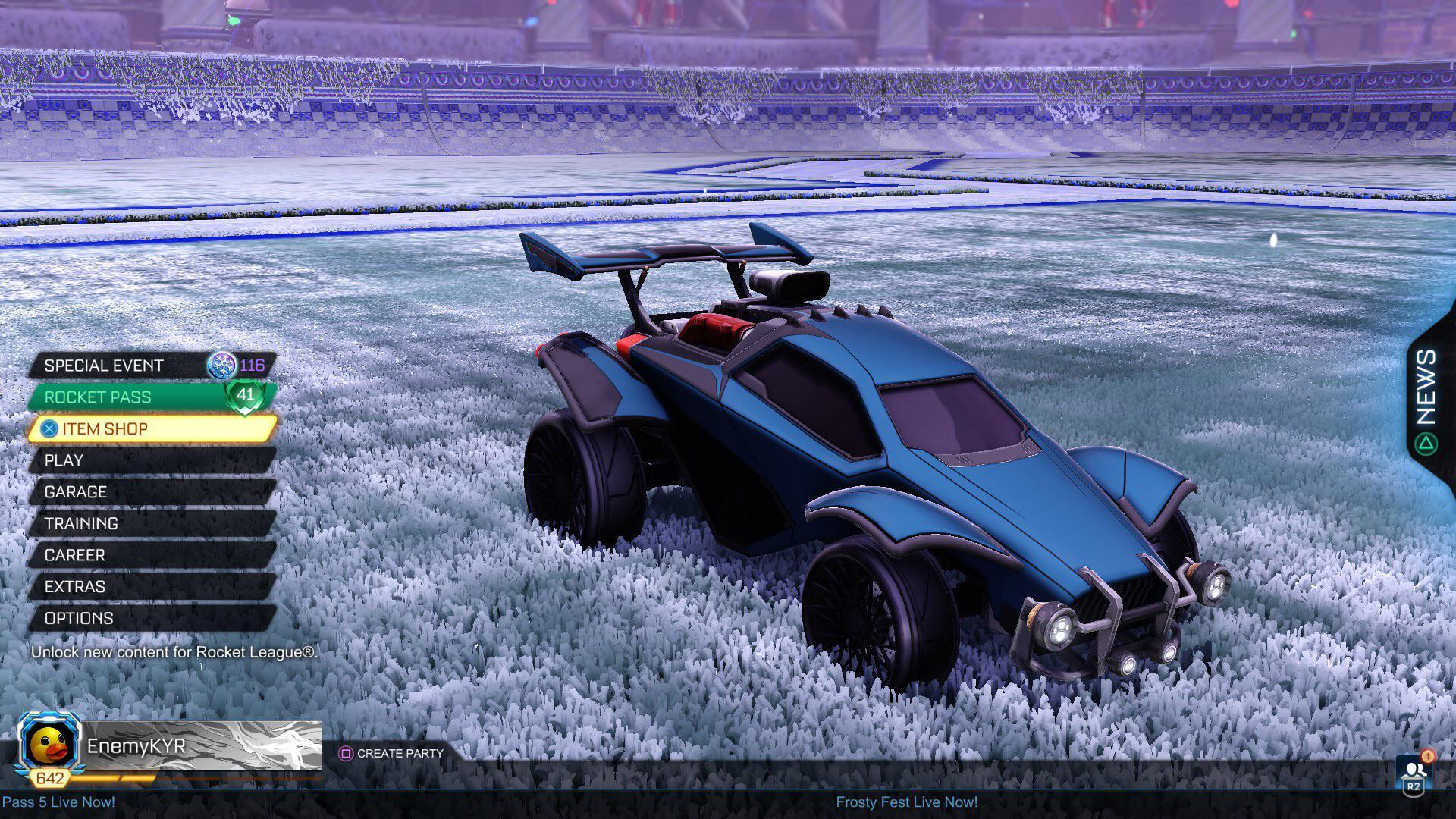 Octane abtruse rocket league