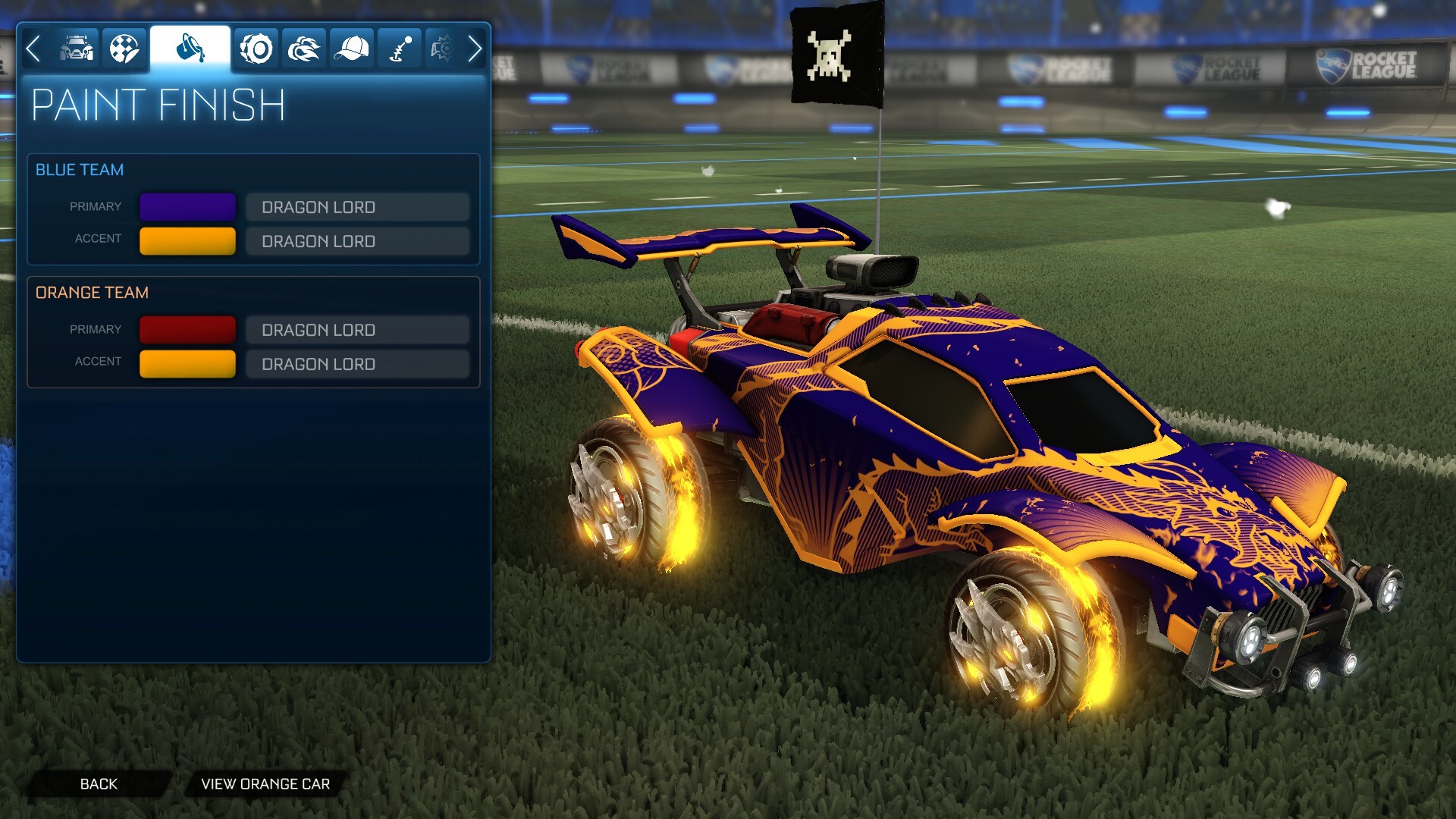 Octane dragon lord rocket league