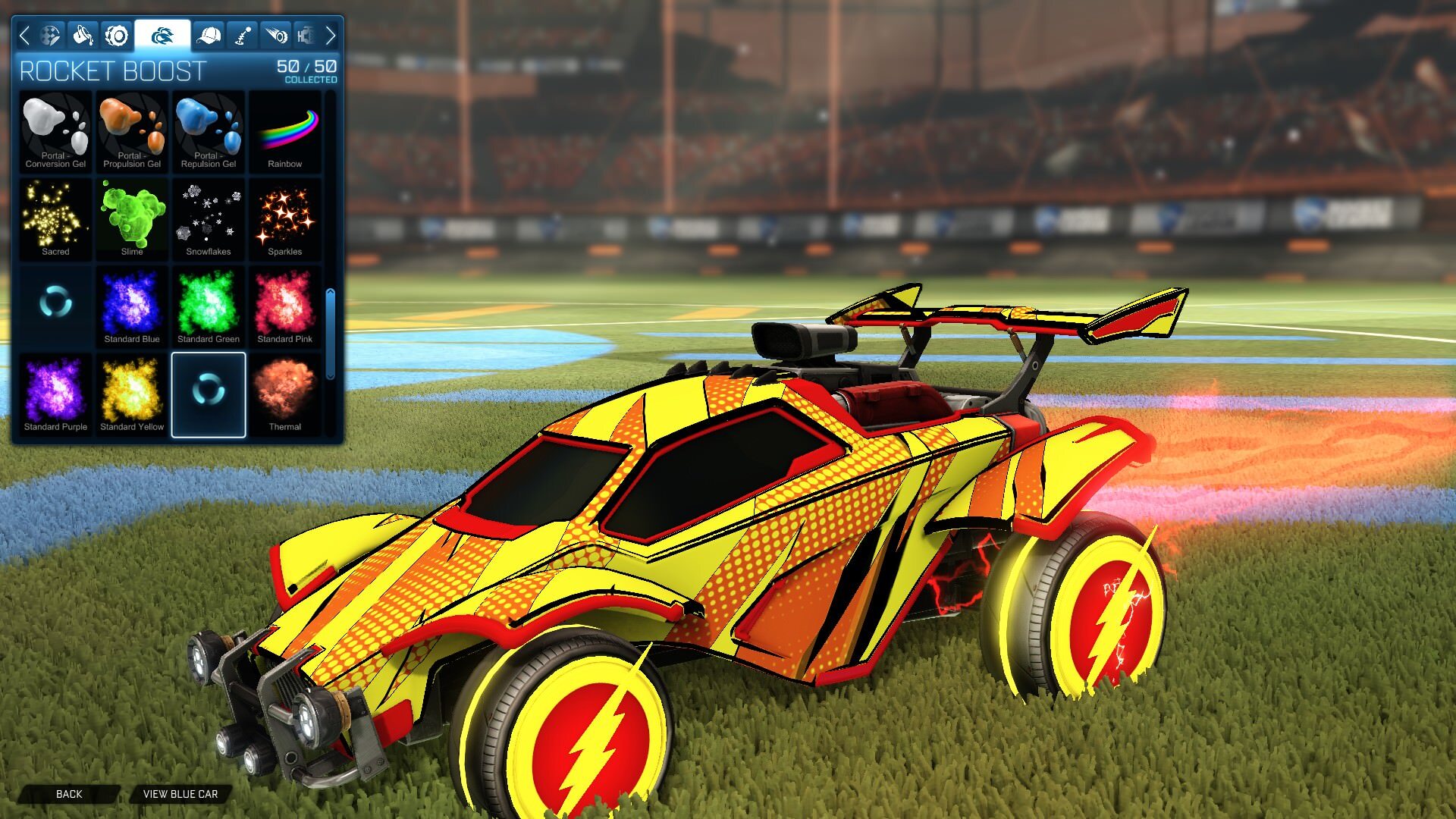 Octane ripped comic rocket league
