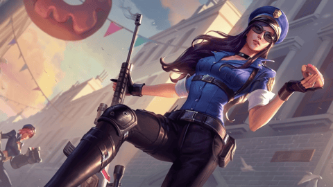 Officer caitlyn