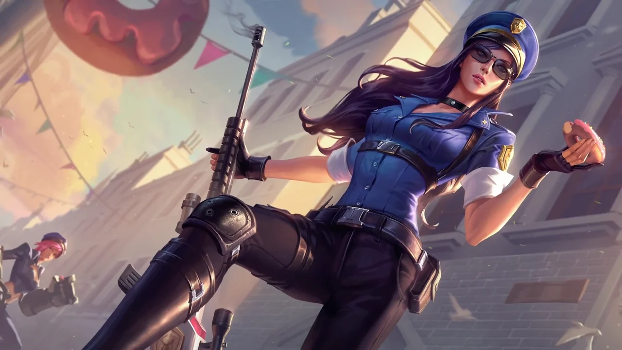 Oficial Caitlyn