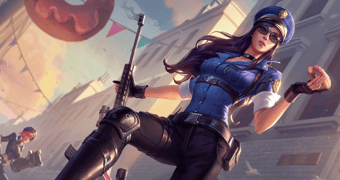 Officer caitlyn