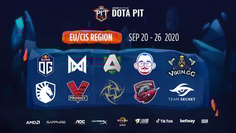 Oga dota pit season 3 europe cis