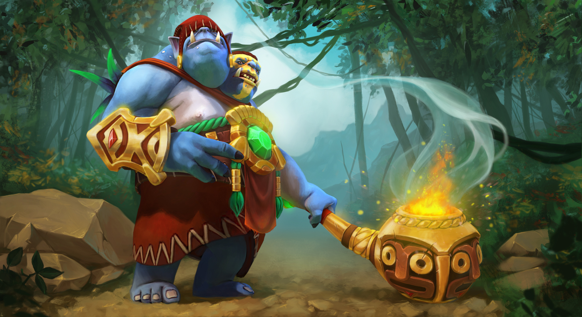 Ogre magi dota 2
