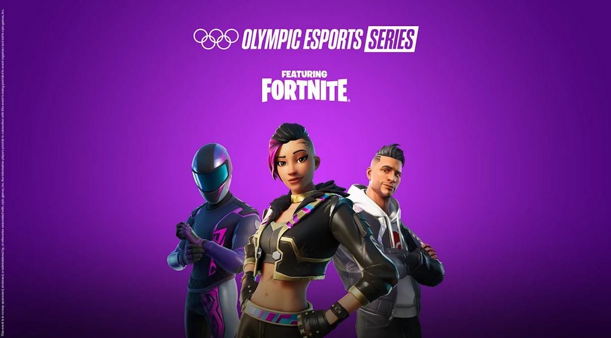 Fortnite Olympic Esport Series 2023