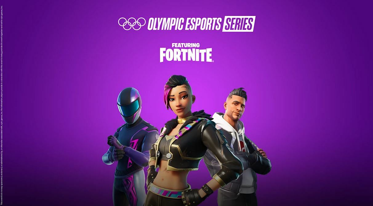 Olympic esport series fortnite