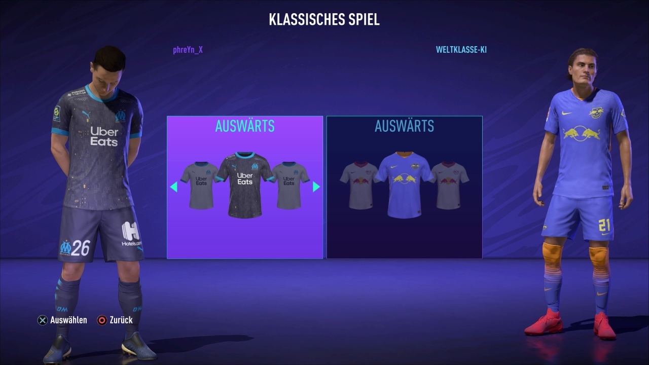 Olympique marseille trikot