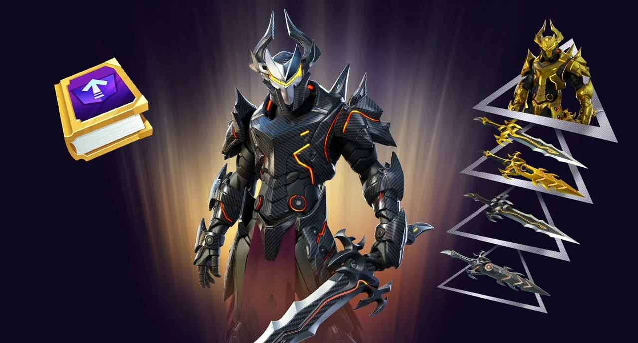 Fortnite Omega Knight