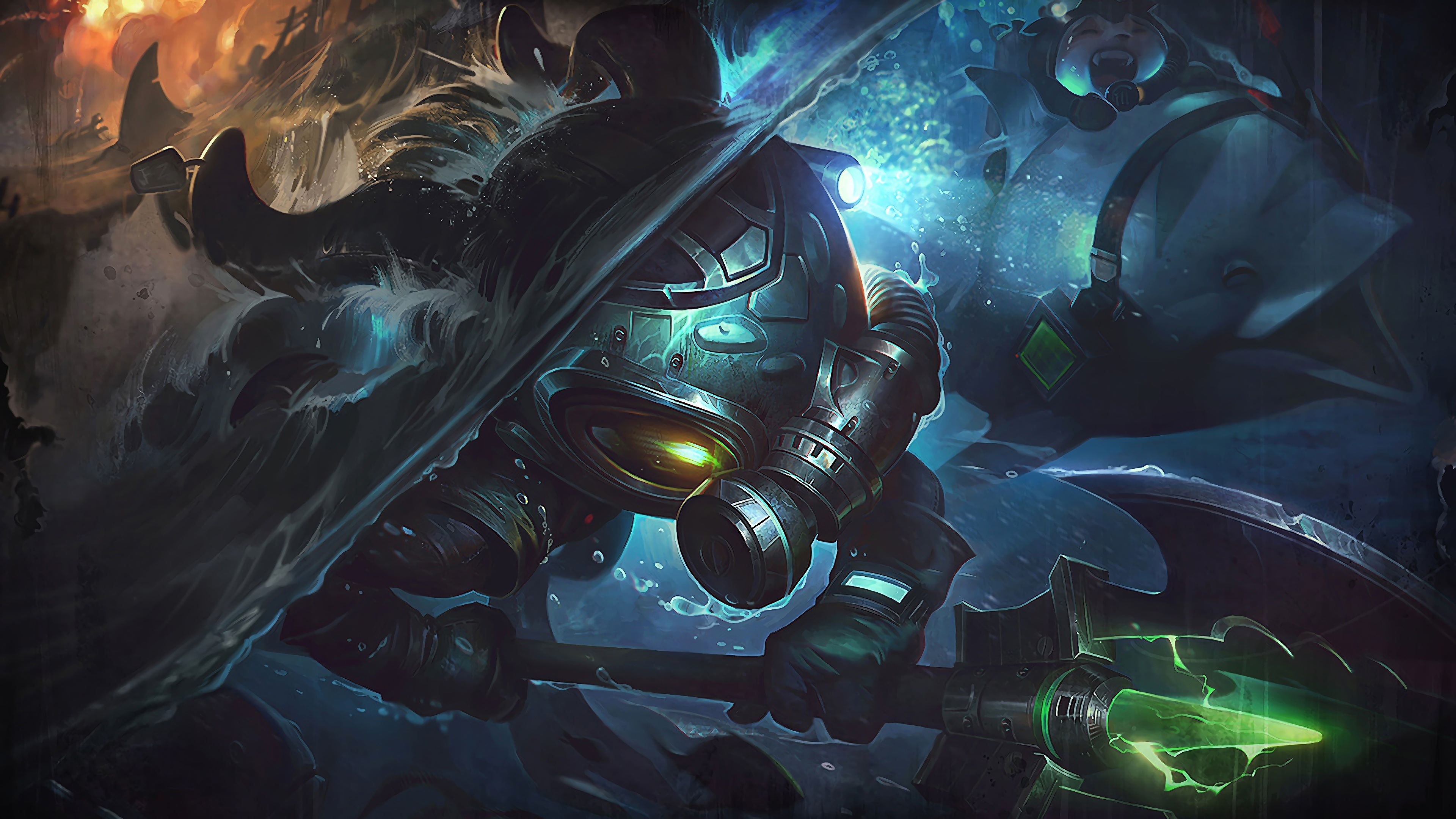 Omega squad fizz