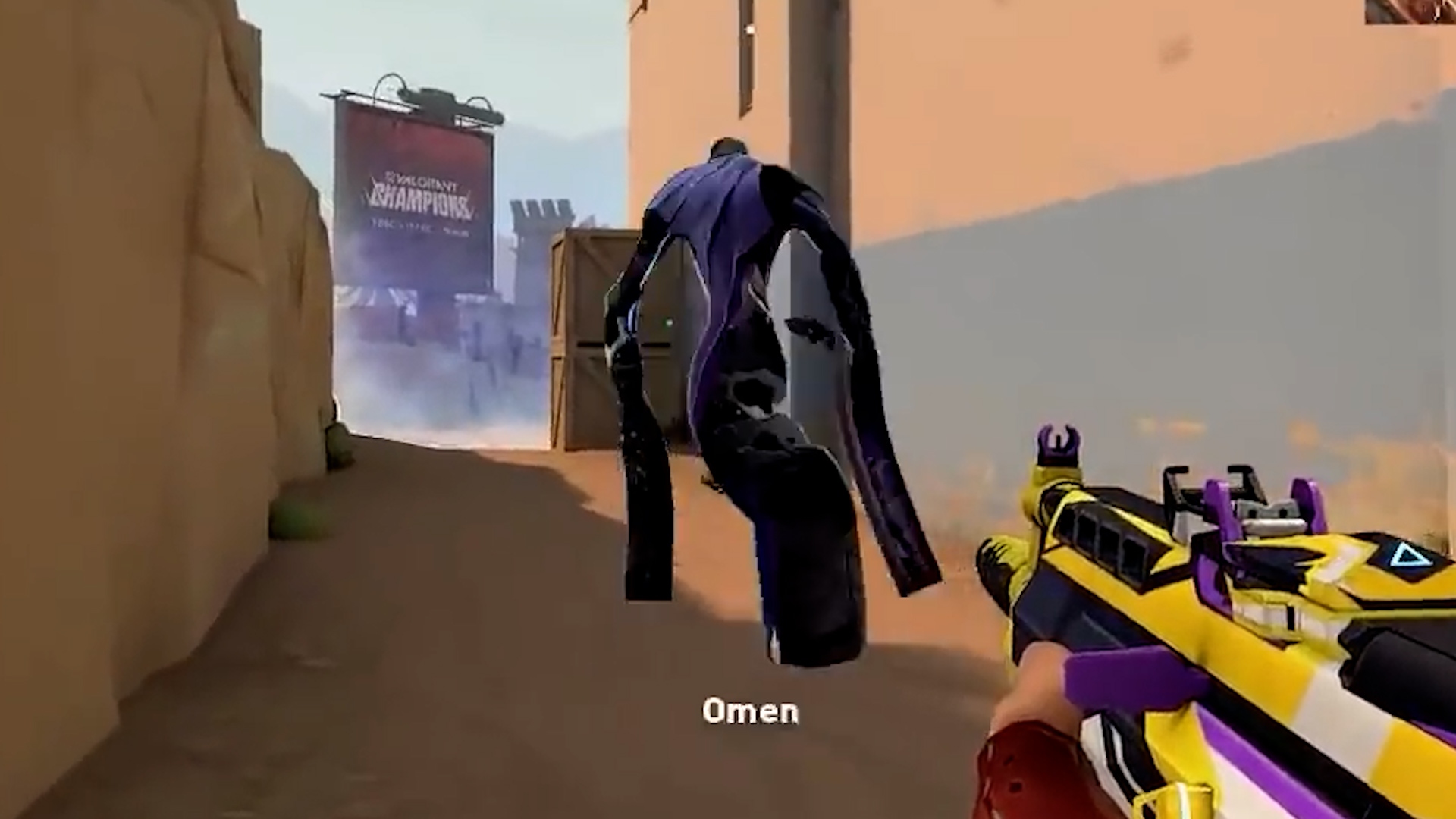 Omen bug valorant