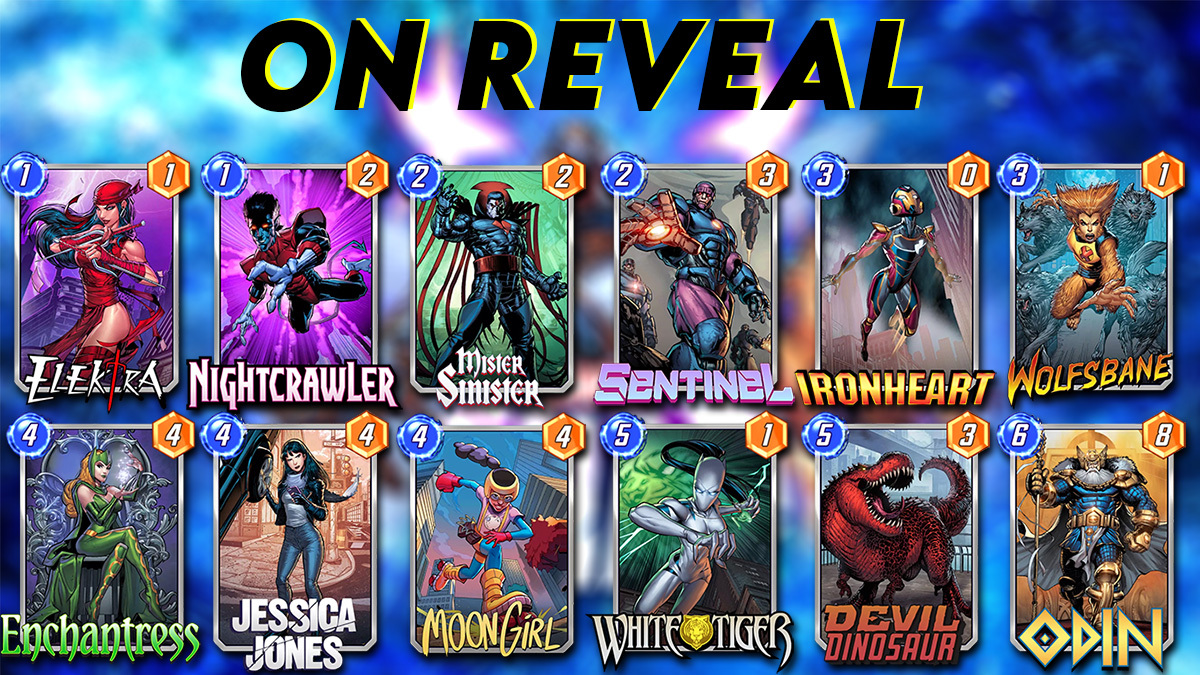 On reveal series 1