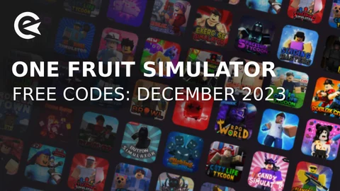 One fruit simulator codes december