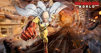 One punch man world header