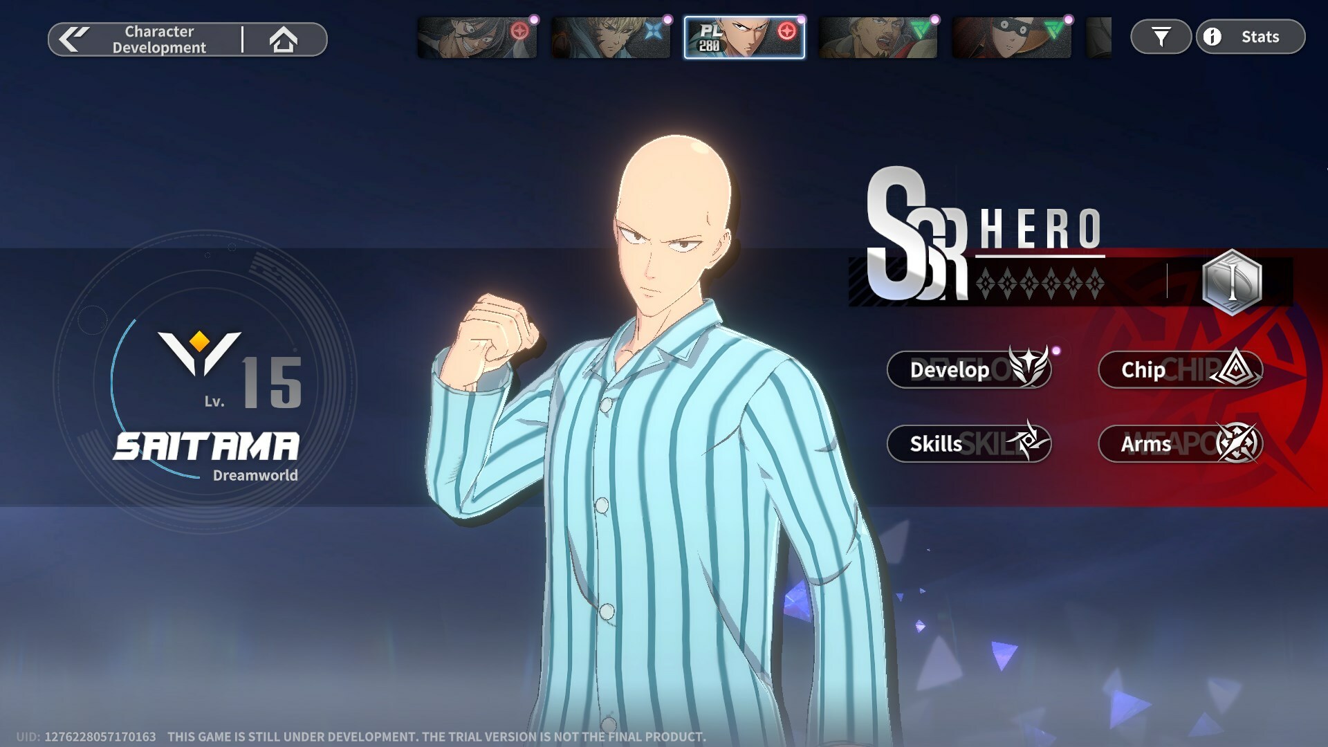 One Punch Man World