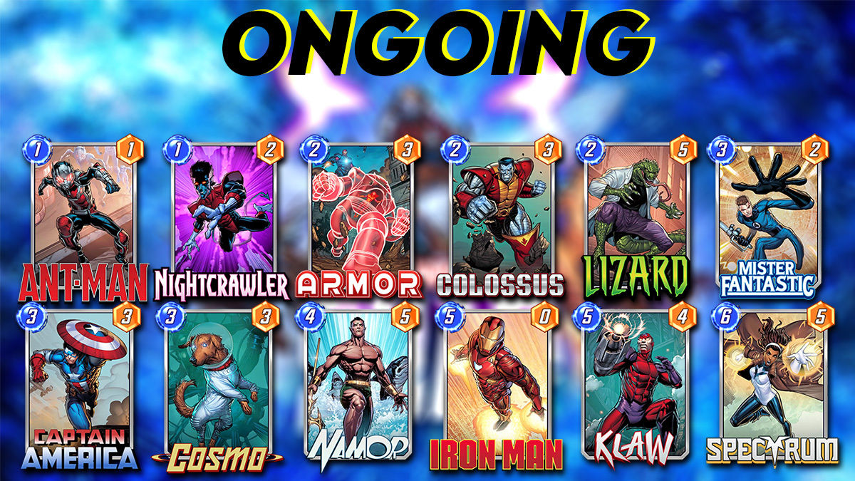 Ongoin deck profile. | © Marvel / Second Dinner