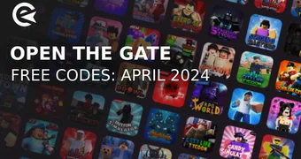 Open the gate codes april 2024